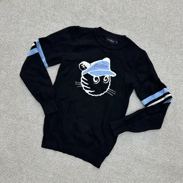 [BUNJANG] Vintage Women's Golf Knit / S 빈티지 여성 골프 니트 0907E1