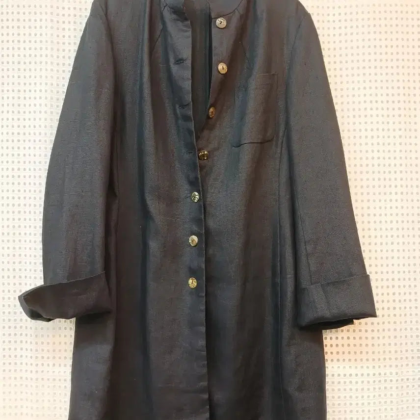 [BUNJANG] Linen Jacket Black / *박윤수*검정색 린넨 자켓  55