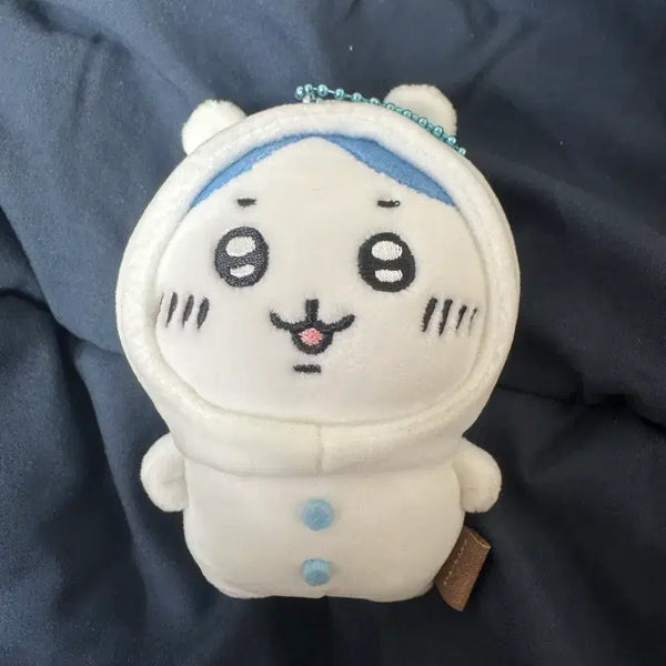 [BUNJANG] Nodame Kuma Hat Hachiware Authentic Plush Toy / 농담곰 탈 쓴 하치와레 정품