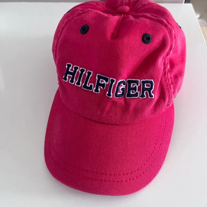 [BUNJANG] Tommy Hilfiger Red Cap M / 타미힐피거 볼캡 레드 54 m