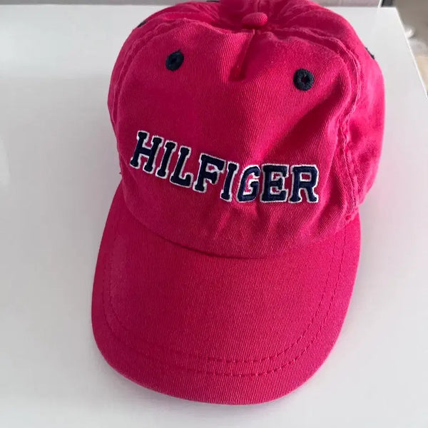 [BUNJANG] Tommy Hilfiger Red Cap M / 타미힐피거 볼캡 레드 54 m
