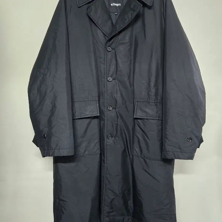 [BUNJANG] Allegri Black Wool Coat / 알레그리 블랙 코트 50