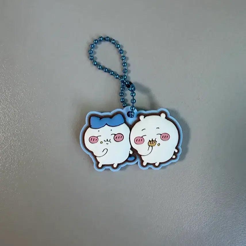 [BUNJANG] Chiikawa & Hachiware Rubber Keyring / 치이카와&하치와레 러버 키링