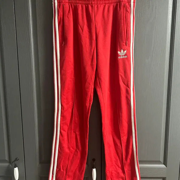 [BUNJANG] Adidas Training Pants Red Size 95 / 아디다스 트레이닝 팬츠 레드 95