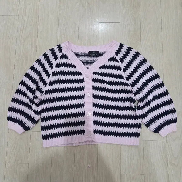 [BUNJANG] Lanvin Collection 7/10 Sleeve Cardigan / 랑방컬렉션 7부 가디건