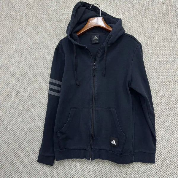 [BUNJANG] Adidas Hooded Zip-Up Jacket H04567 / 아디다스 후드집업 95 H04567