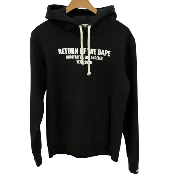 [BUNJANG] BAPE x Undefeated Pullover Hoodie / 베이프 X 언더피티드 풀오버 후드티