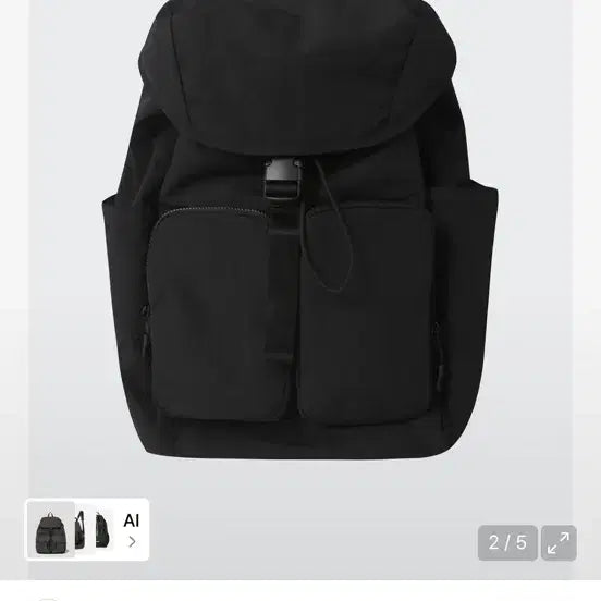 [BUNJANG] Shoopen Multi Pocket Flap Backpack / 슈펜 멀티 포켓 플랩 백팩