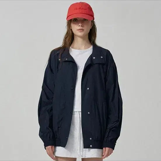 [BUNJANG] The Barnet Leon Wind Setup Jacket Navy / 더바넷 leon wind set up jacket navy