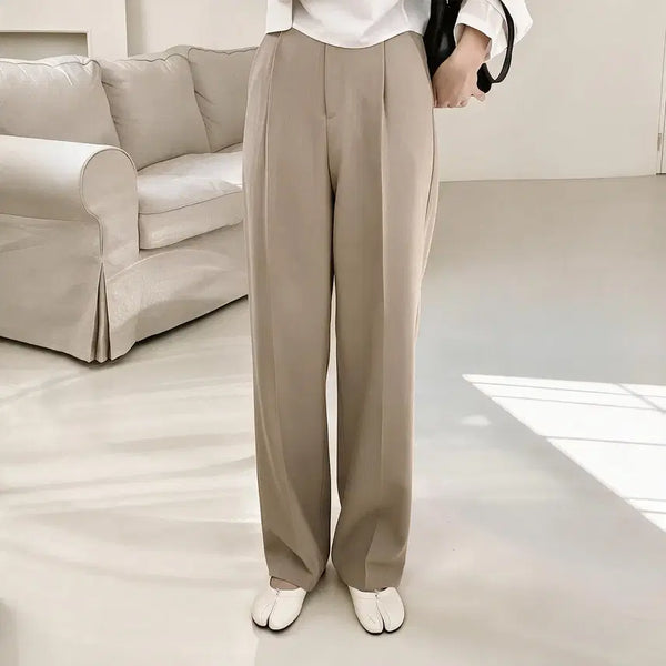 [BUNJANG] Women's Back-Band Slacks / 새것 여성 뒷밴딩 슬랙스