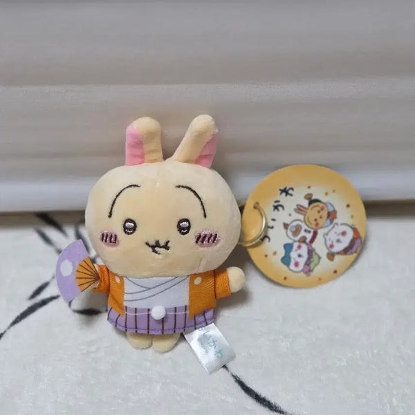 [BUNJANG] Chiikawa Usagi Plush Keychain / 치이카와 우사기 키링 새상품