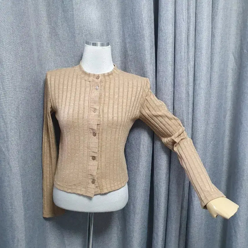 [BUNJANG] Moco Beige Cardigan / 모코 베이지 가디건