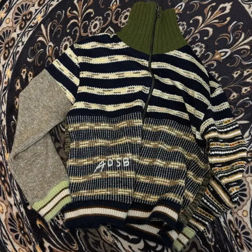 [BUNJANG] Andersson Bell Briefden Patchwork Cardigan Size L / 앤더슨벨 브리프덴 패치워크 가디건 L사이즈