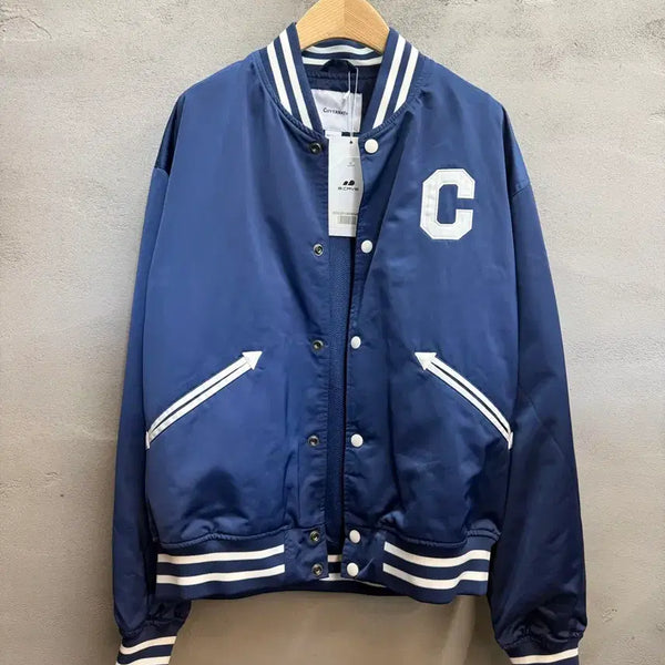 [BUNJANG] Covernat Blue Jumper (Size M) / 커버낫 블루점퍼 새것 표기M