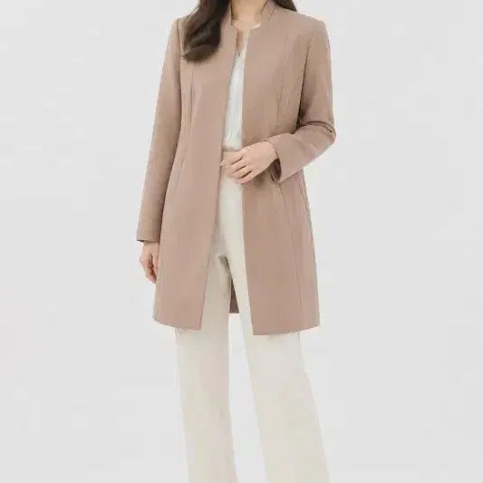 [BUNJANG] It MICHAA Light Pink Women's Jacket / 잇미샤 라이트 핑크 여자 82-160 자켓 O3217