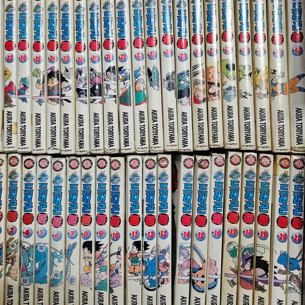 [BUNJANG] Dragon Ball Full Set Volumes 1-42 / 드래곤볼1-42완