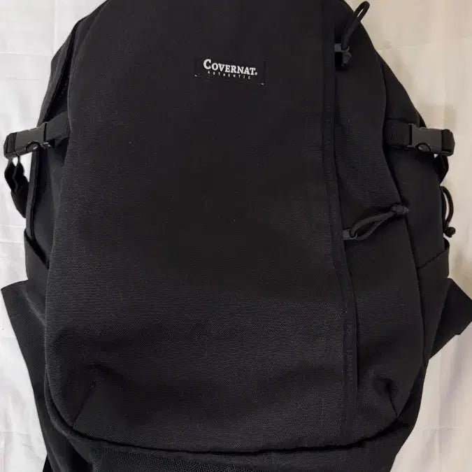 [BUNJANG] Covernat Backpack Black / 커버낫 백팩 블랙