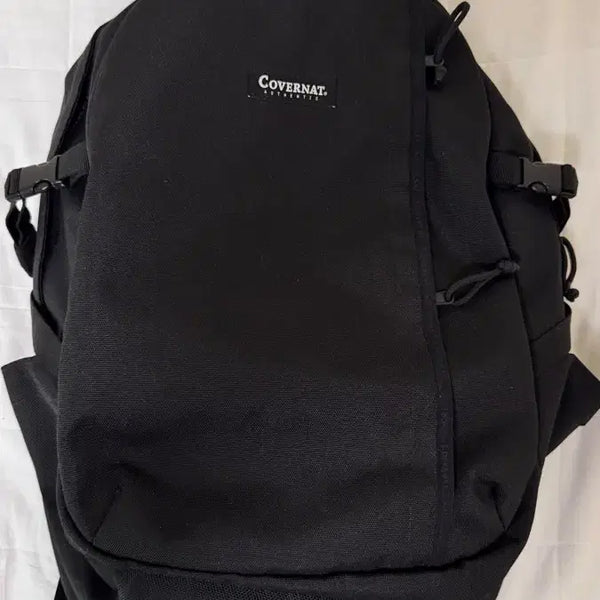 [BUNJANG] Covernat Backpack Black / 커버낫 백팩 블랙