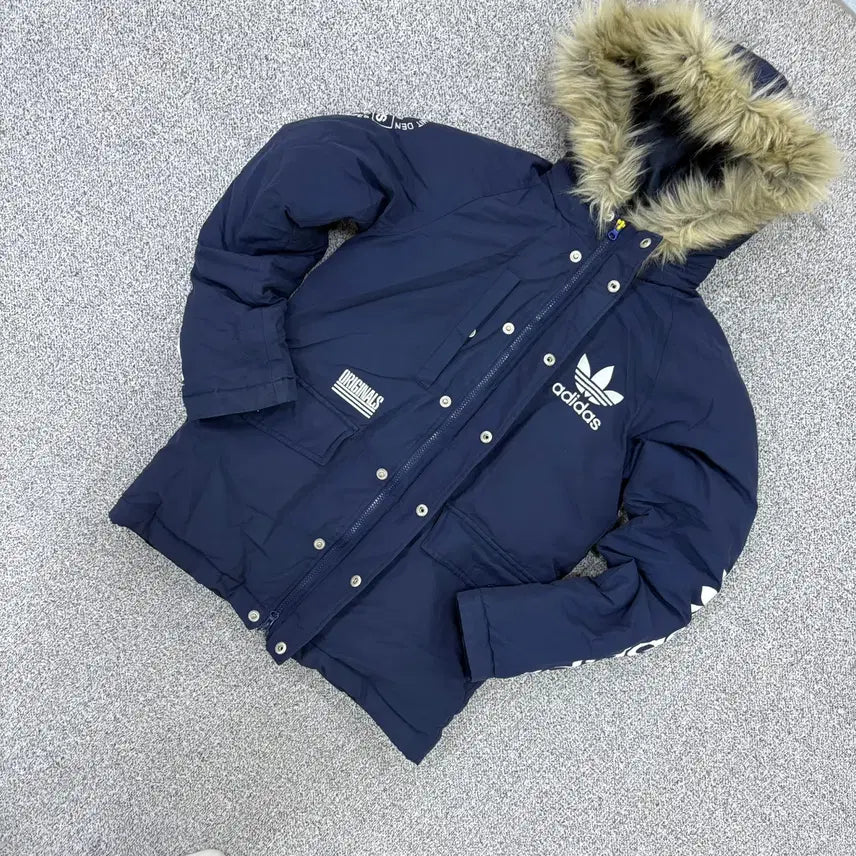 [BUNJANG] Adidas Women's Half Heavy Padded Jacket / 085 아디다스 여성 하프 헤비 패딩 0907J2
