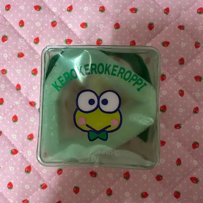 [BUNJANG] Keroppi Mini Pouch / 케로케로케로피 미니 파우치