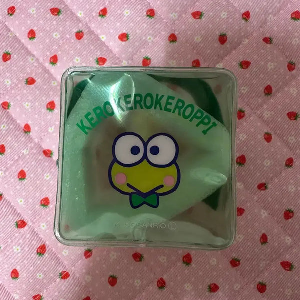 [BUNJANG] Keroppi Mini Pouch / 케로케로케로피 미니 파우치