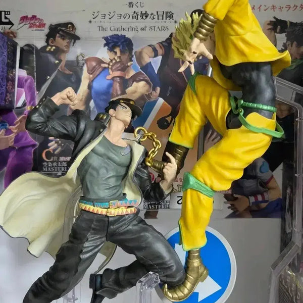 [BUNJANG] JoJo's Bizarre Adventure: Stardust Crusaders Prize Figures - Set A & C / 죠죠의 기묘한 모험 스탠드러쉬 A상 C상 일괄