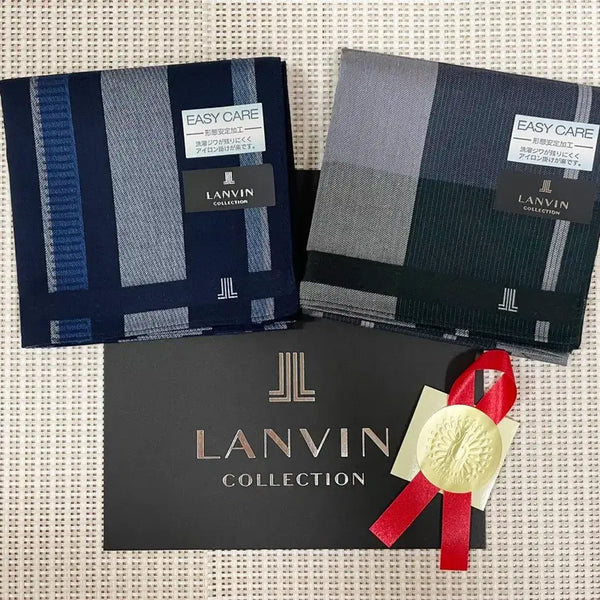 [BUNJANG] Lanvin Men's Handkerchief / (새상품) 랑방  남성 손수건