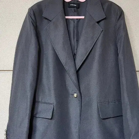 [BUNJANG] System Blazer Jacket / 시스템 블레이저 재킷 82-94-160 마지막내림