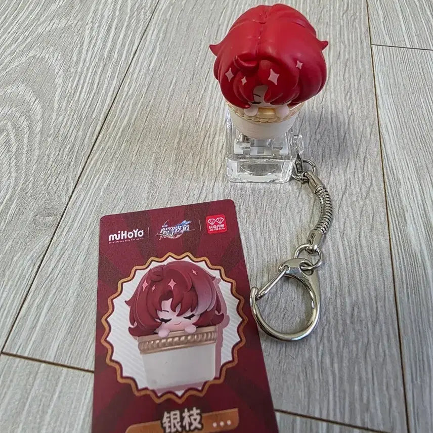 [BUNJANG] HSR Argenti Keycap Keyring Unsealed / 붕스타 아젠티 키캡 키링 개봉