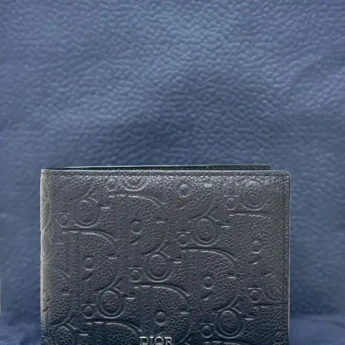[BUNJANG] Dior Gray Gravitation Wallet / (미사용 새상품급) / (정품) 디올 그레비티 반지갑