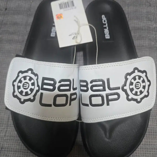 [BUNJANG] Vallot Velcro Slippers / 밸롭 벨크로 슬리퍼 새제품