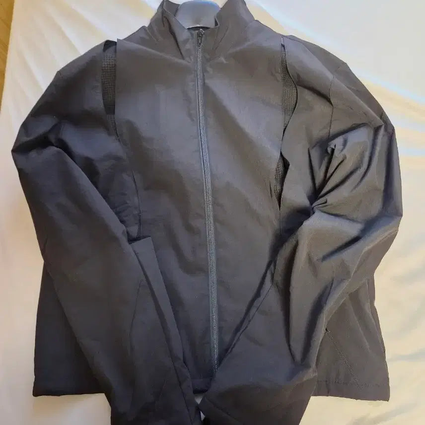[BUNJANG] Arban Interlayer Windbreaker Dual Black / (3)아르반 인터레이어 윈드브레이커 듀얼 블랙