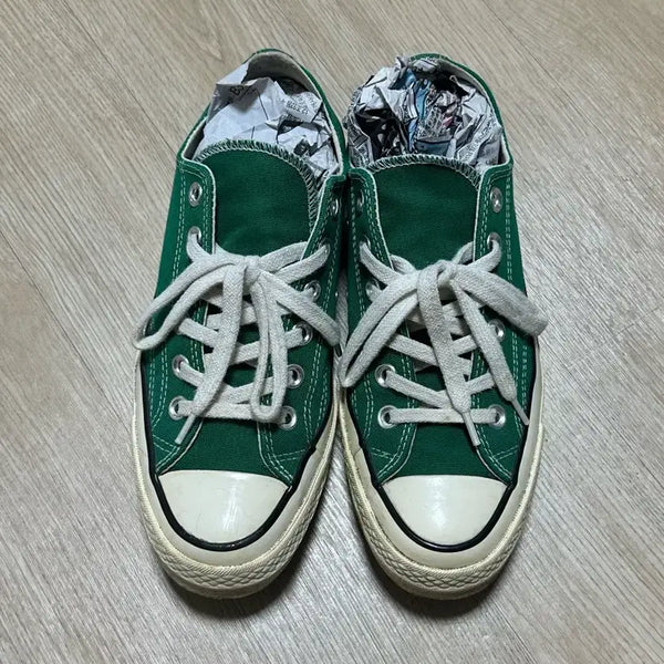 [BUNJANG] Converse Chuck Taylor Amazon Green 240 / 컨버스 척테일러 아마존그린 240