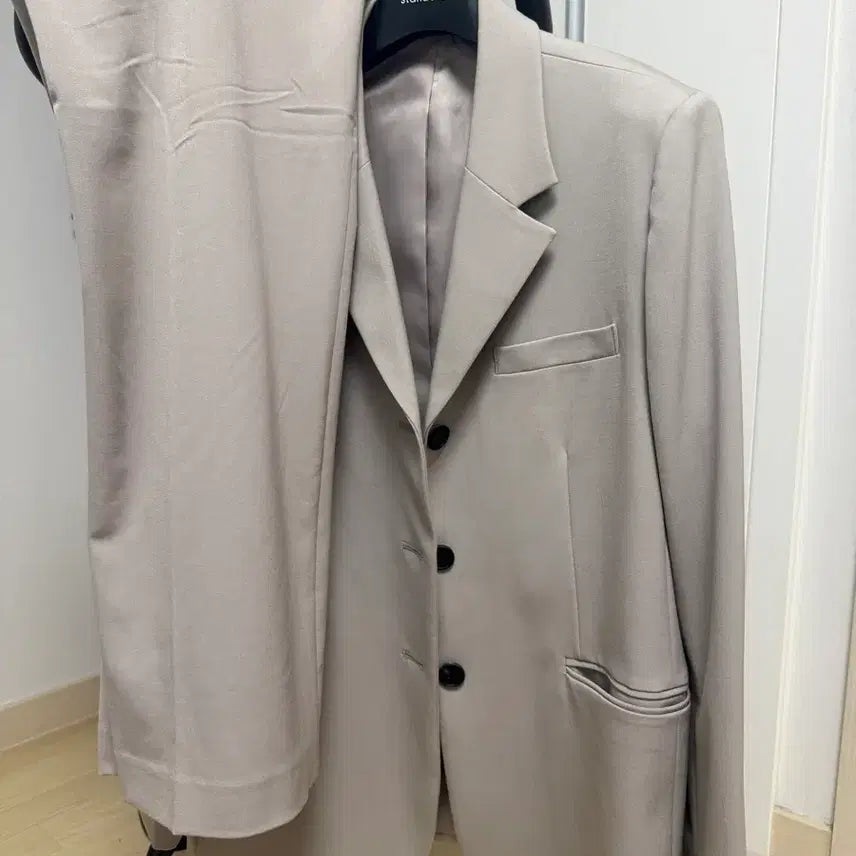 [BUNJANG] Musinsa Standard Beige Setup Bundle Set / 무신사스탠다드 베이지 셋업 일괄