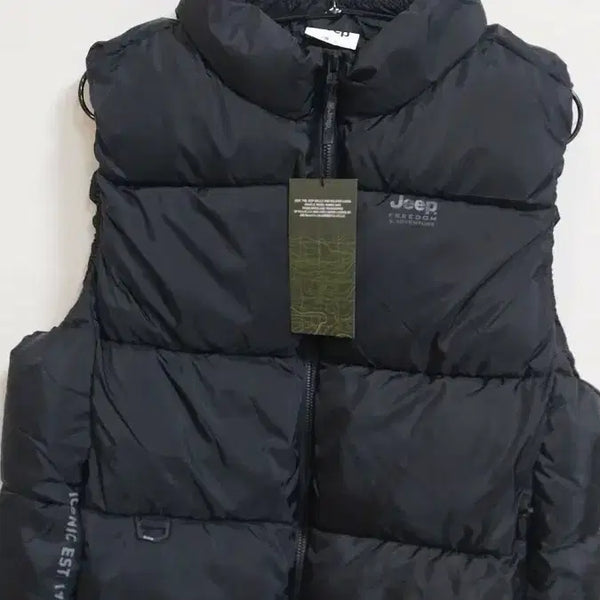[BUNJANG] JEEP Padded Vest Black / JEEP 지프 패딩 조끼 블랙 95/100/105 /새상품