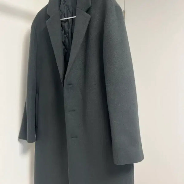 [BUNJANG] Mind Bridge Green Coat / 마인드브릿지 코트