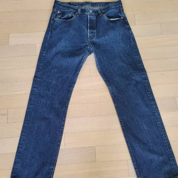 [BUNJANG] Levi's 501 Straight Fit Jeans / 리바이스 501 스트레이트핏