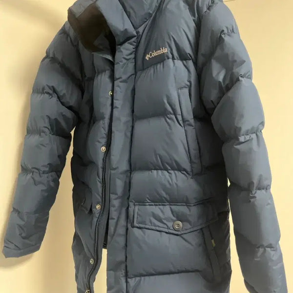 [BUNJANG] Columbia Men's Navy Padded Jacket / 콜롬비아 패딩