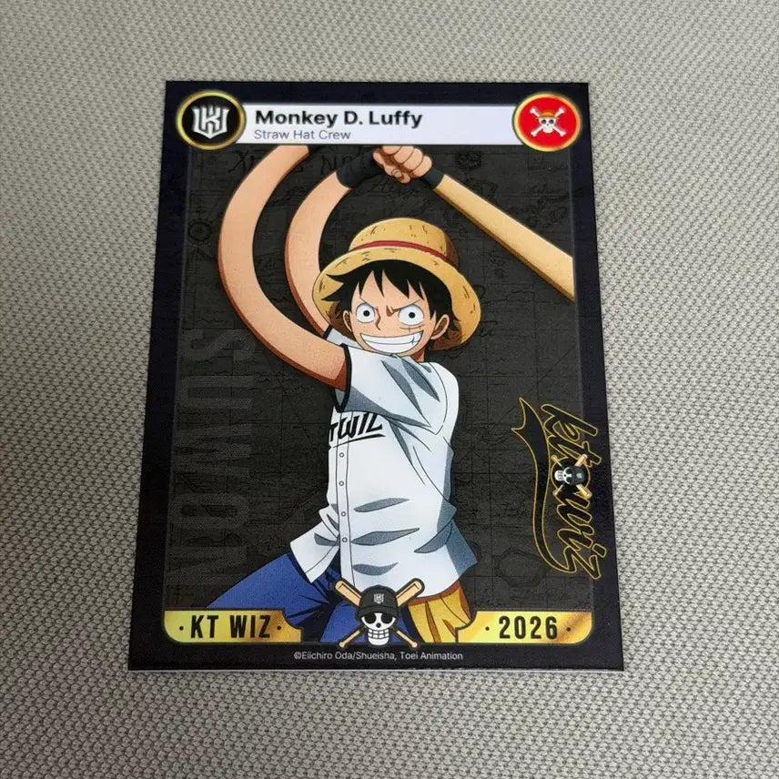 [BUNJANG] KT One Piece Card Luffy / kt 원피스 카드 루피 팝니다