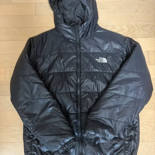 [BUNJANG] The North Face Short Padded Jacket Black / 노스페이스 숏패딩 블랙