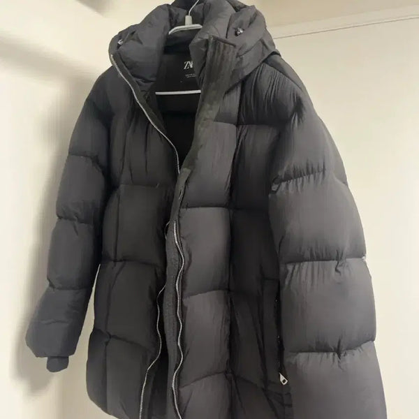 [BUNJANG] Zara Padded Jacket Black / 자라 패딩 블랙