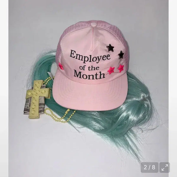 [BUNJANG] Sculptor Cotton Ball Cap (Flat Brim) / 스컬프터 모자 볼캡 (일자챙)