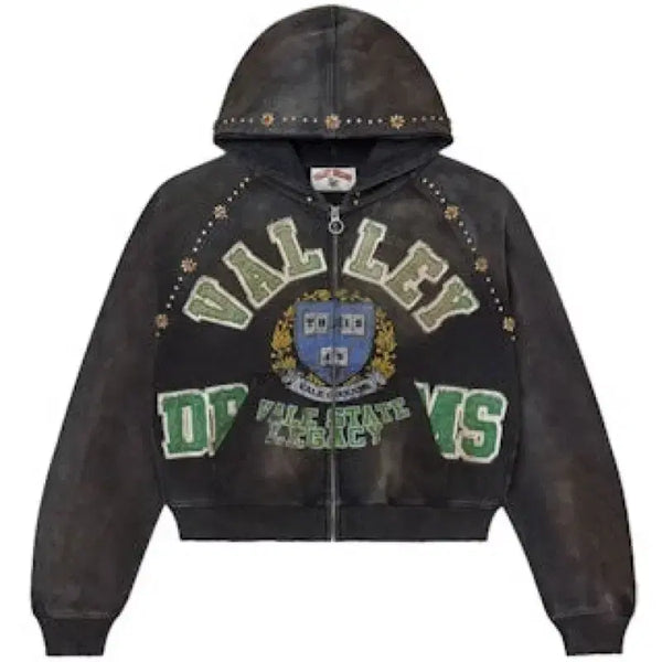 [BUNJANG] Vale Forever GEM Zip Up Hoodie XL / Vale forever GEM ZIP UP hoodie
