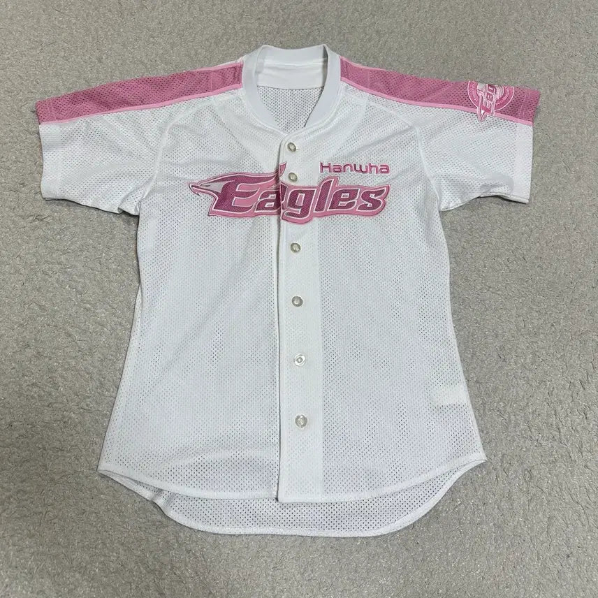 [BUNJANG] Hanwha Eagles Pink Baseball Uniform / 한화이글스 핑크 유니폼