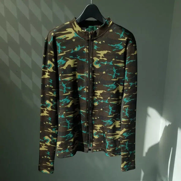 [BUNJANG] Junior Gaultier 90s Camo Tracktop / 90s Jean Paul Gaultier Camo Tracktop