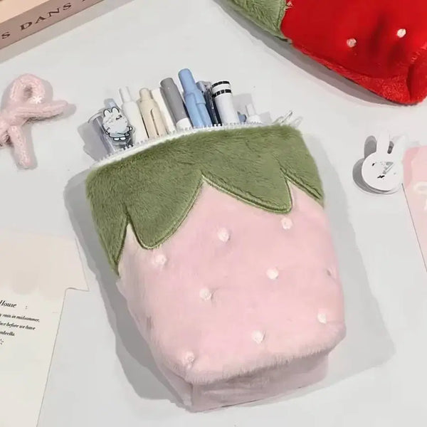 [BUNJANG] Strawberry Pouch / 딸기파우치