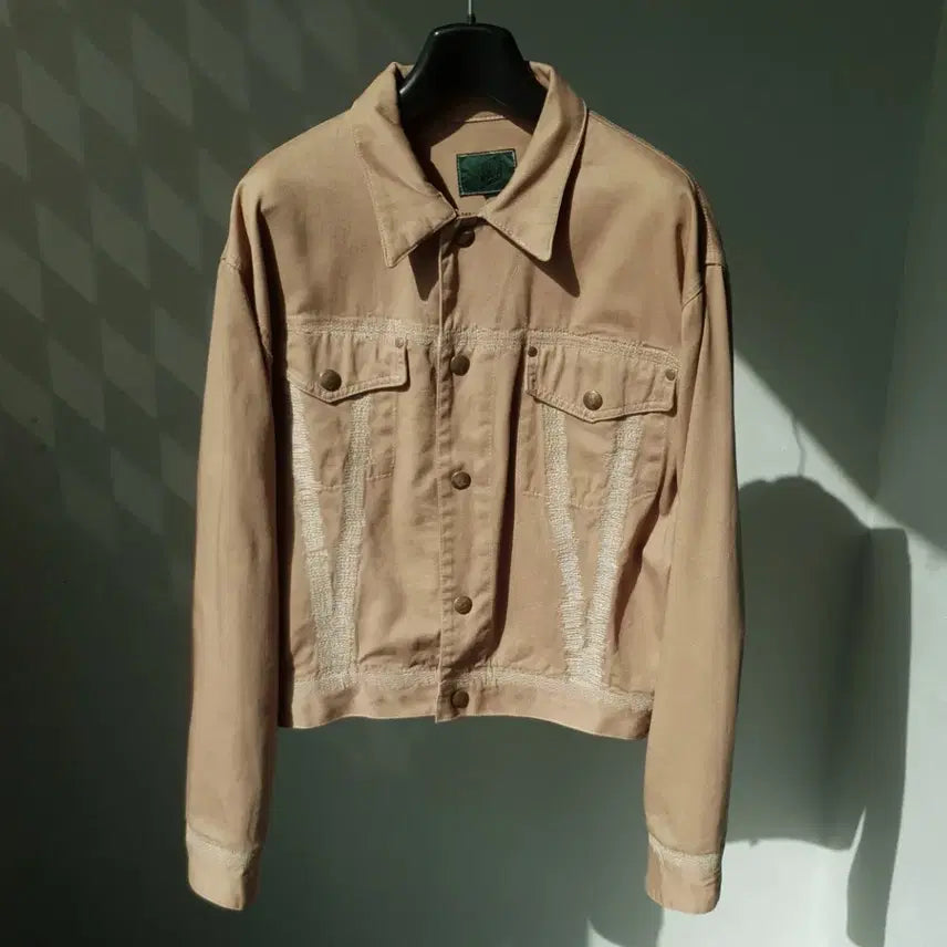 [BUNJANG] Junior Gaultier 80s Stitch Trucker Jacket / 80s Jean Paul Gaultier Stitch Trucker Jacket