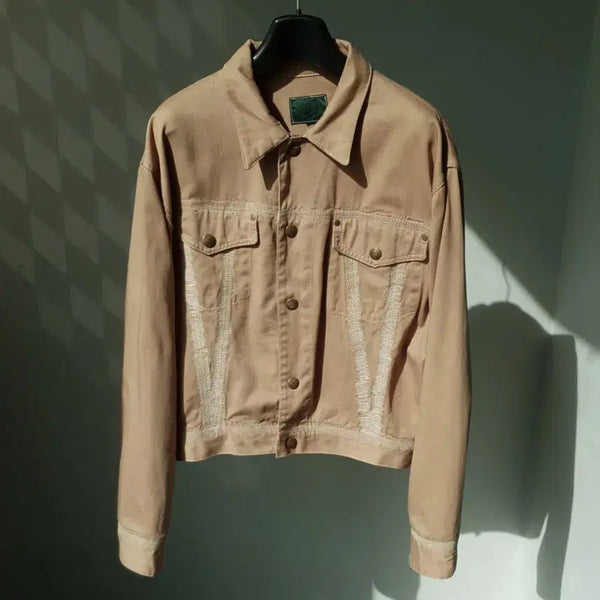 [BUNJANG] Junior Gaultier 80s Stitch Trucker Jacket / 80s Jean Paul Gaultier Stitch Trucker Jacket