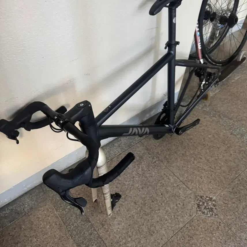 [BUNJANG] JAVA Disc Brake Road Bike Full Build / 자바 디스크브레이크 로드자전거 완차