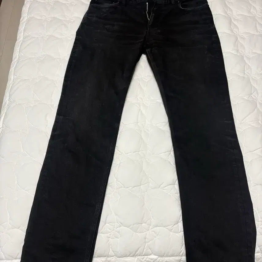 [BUNJANG] Louis Vuitton Black Denim Pants / 루이비통 블랙 데님 팬츠